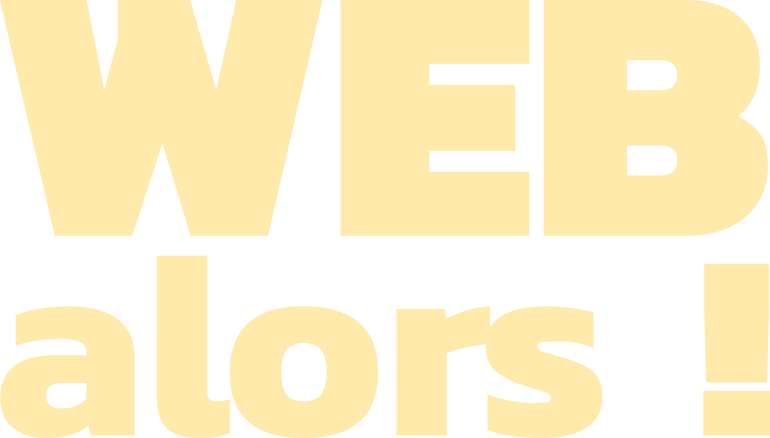 Logo webalors beige