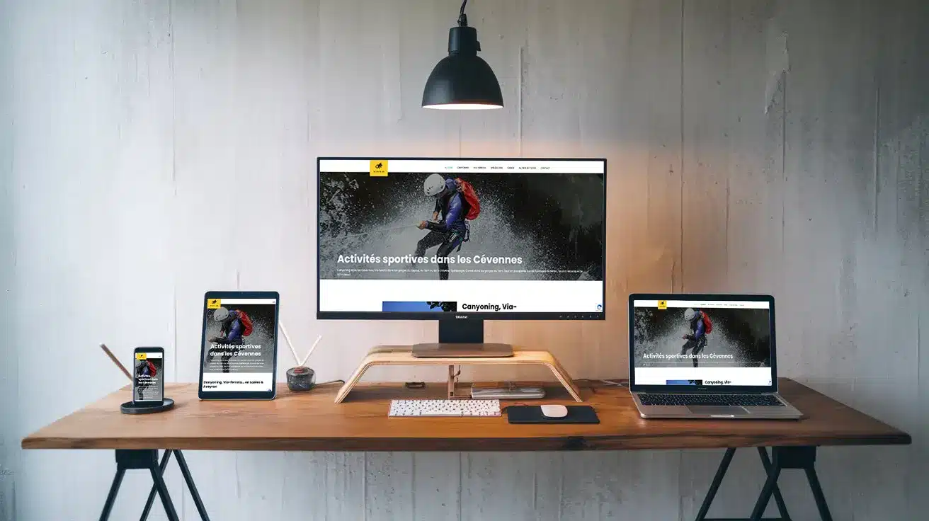 Réalisation site web LADV