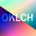 illustration image OKLCH CSS